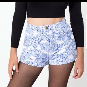 American Apparel shorts